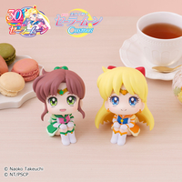 Pretty Guardian Sailor Moon Cosmos the movie ver - Eternal Sailor Jupiter & Eternal Sailor Venus Lookup Series Figure Set image number 0